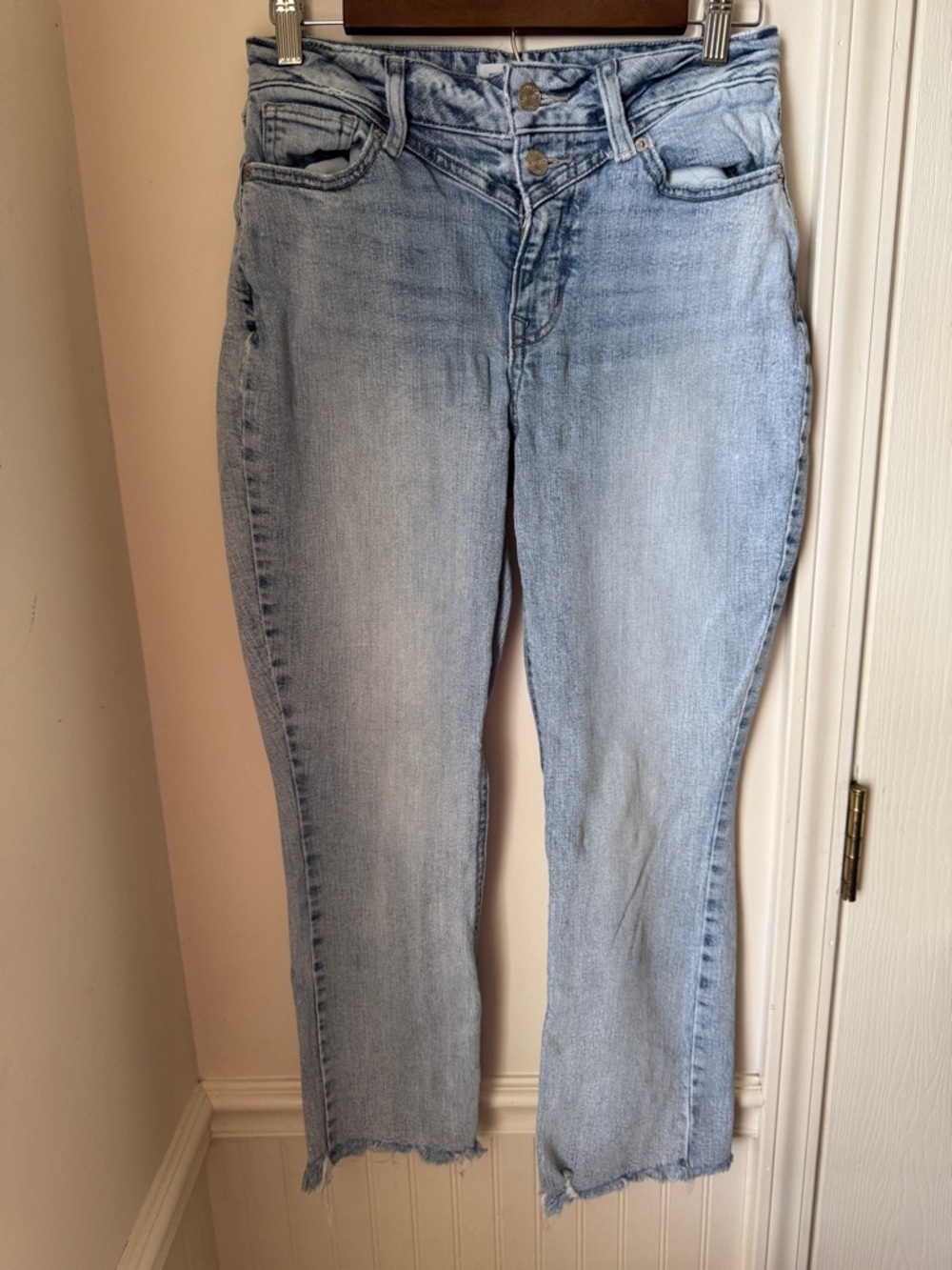 Maurice’s‎ High Waisted Kick Boot Ankle Jeans Size 4